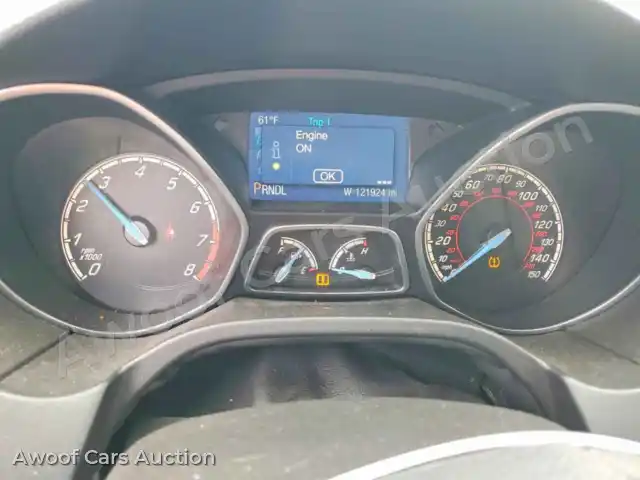 2014 Ford Focus 1FADP3K20EL290409 — Copart auction photo 9