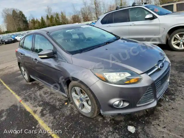 2014 Ford Focus 1FADP3K20EL290409 — Copart auction photo 4