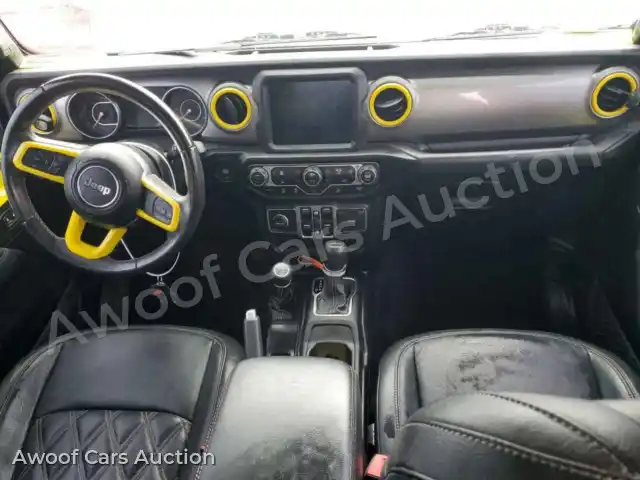 2020 Jeep Wrangler 1C4HJXEN2LW115665 — Copart auction photo 8