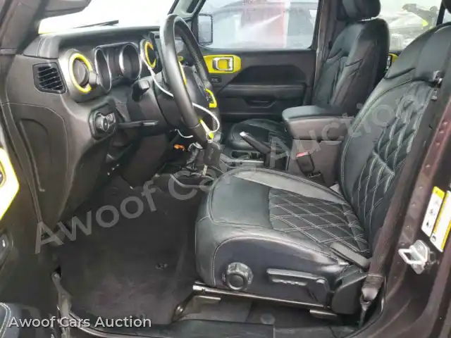 2020 Jeep Wrangler 1C4HJXEN2LW115665 — Copart auction photo 7