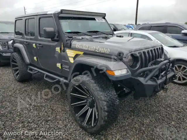 2020 Jeep Wrangler 1C4HJXEN2LW115665 — Copart auction photo 4