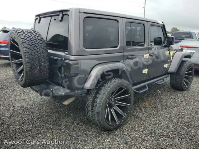 2020 Jeep Wrangler 1C4HJXEN2LW115665 — Copart auction photo 3