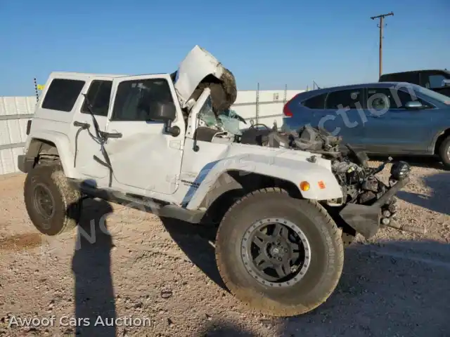 2012 Jeep Wrangler 1C4BJWEG7CL229440 — hoton gwanjo Copart na 4
