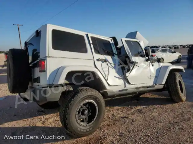 2012 Jeep Wrangler 1C4BJWEG7CL229440 — hoton gwanjo Copart na 3