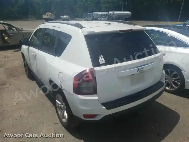2016 Jeep Compass 1C4NJCBA4GD665464 — hoton gwanjo Copart na 3