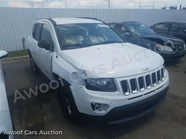 2016 Jeep Compass 1C4NJCBA4GD665464 — hoton gwanjo Copart na 1