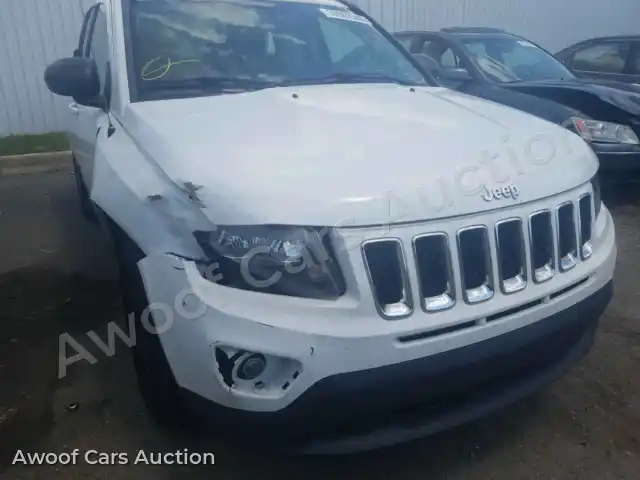 2016 Jeep Compass 1C4NJCBA4GD665464 — hoton gwanjo Copart na 9