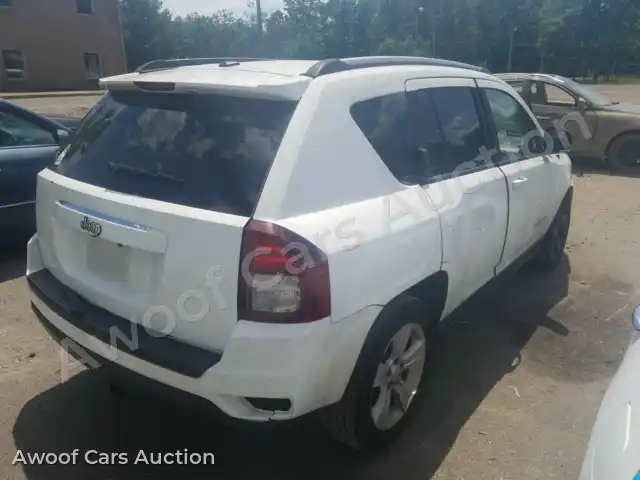 2016 Jeep Compass 1C4NJCBA4GD665464 — hoton gwanjo Copart na 4