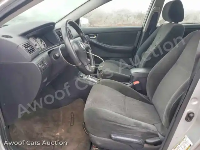 2006 Toyota Corolla 1NXBR32E36Z744178 — hoton gwanjo Copart na 7
