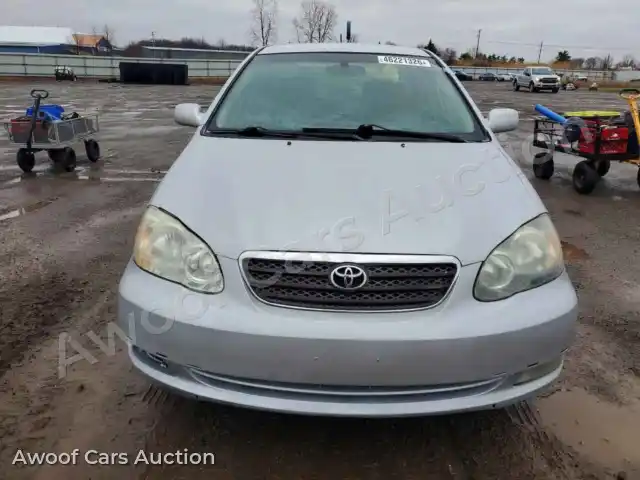 2006 Toyota Corolla 1NXBR32E36Z744178 — hoton gwanjo Copart na 5