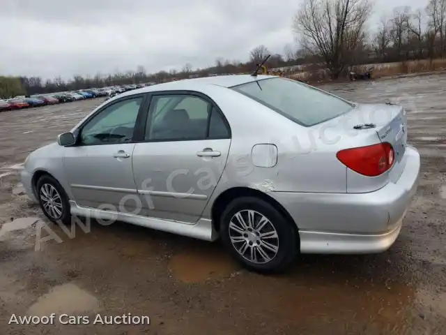 2006 Toyota Corolla 1NXBR32E36Z744178 — hoton gwanjo Copart na 2