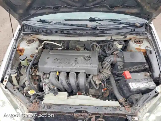 2006 Toyota Corolla 1NXBR32E36Z744178 — hoton gwanjo Copart na 11
