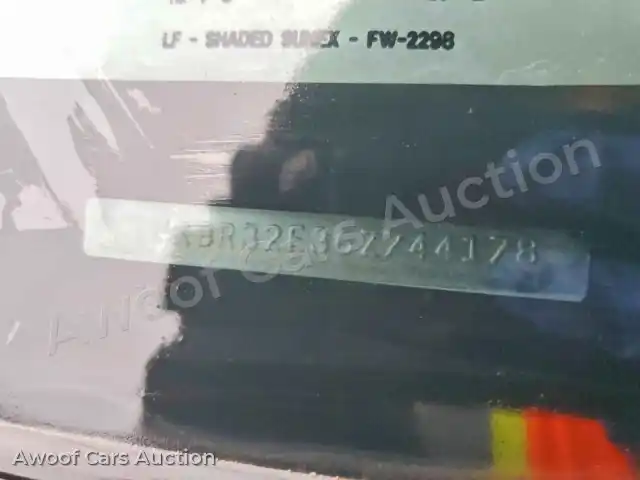 2006 Toyota Corolla 1NXBR32E36Z744178 — hoton gwanjo Copart na 12