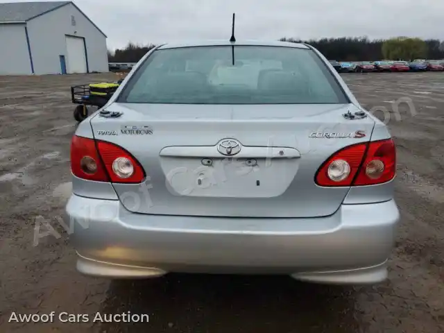 2006 Toyota Corolla 1NXBR32E36Z744178 — hoton gwanjo Copart na 6