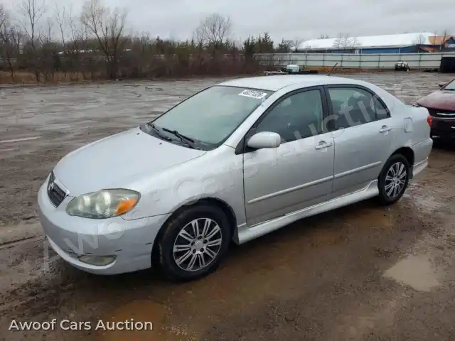2006 Toyota Corolla 1NXBR32E36Z744178 — hoton gwanjo Copart na 1
