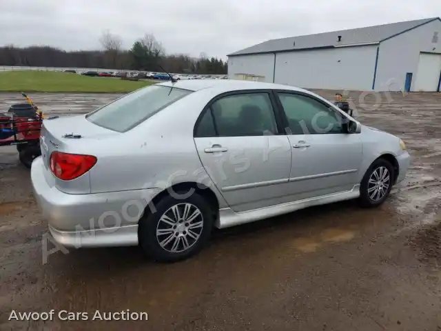 2006 Toyota Corolla 1NXBR32E36Z744178 — hoton gwanjo Copart na 3