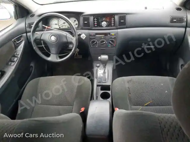 2006 Toyota Corolla 1NXBR32E36Z744178 — hoton gwanjo Copart na 8