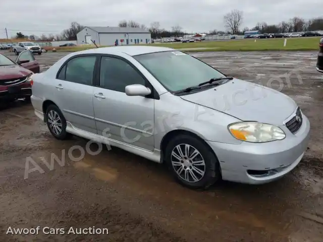 2006 Toyota Corolla 1NXBR32E36Z744178 — hoton gwanjo Copart na 4