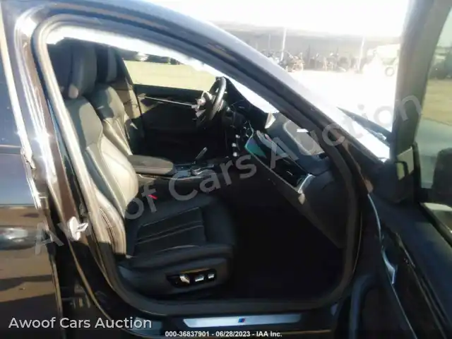 2018 BMW 5 Series WBAJE5C50JWA93949 — Iaai auction photo 5