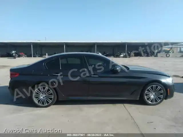 2018 BMW 5 Series WBAJE5C50JWA93949 — Iaai auction photo 13