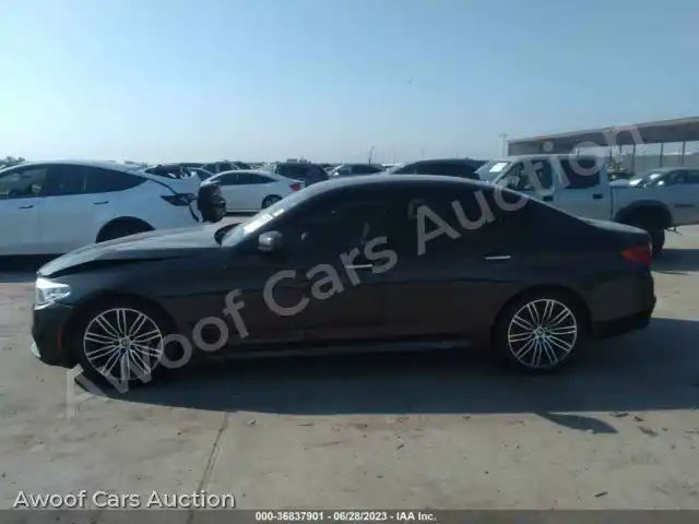 2018 BMW 5 Series WBAJE5C50JWA93949 — Iaai auction photo 14