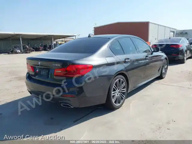 2018 BMW 5 Series WBAJE5C50JWA93949 — Iaai auction photo 4