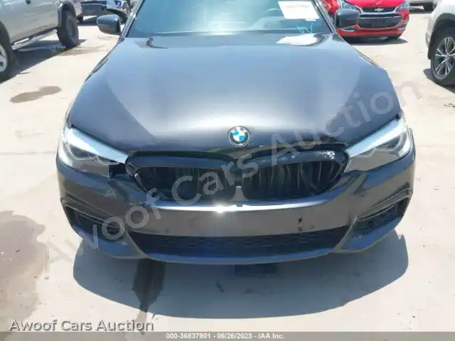 2018 BMW 5 Series WBAJE5C50JWA93949 — Iaai auction photo 6