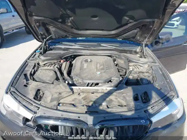 2018 BMW 5 Series WBAJE5C50JWA93949 — Iaai auction photo 10