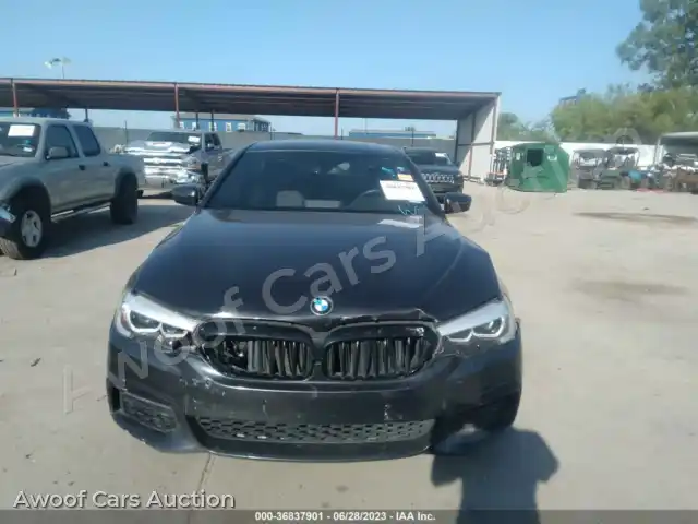 2018 BMW 5 Series WBAJE5C50JWA93949 — Iaai auction photo 12