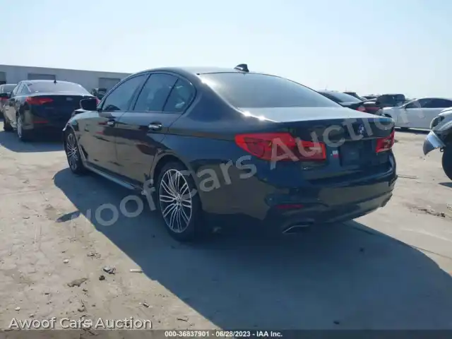2018 BMW 5 Series WBAJE5C50JWA93949 — Iaai auction photo 3