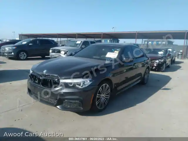 2018 BMW 5 Series WBAJE5C50JWA93949 — Iaai auction photo 2