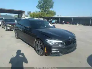 2018 BMW 5 Series