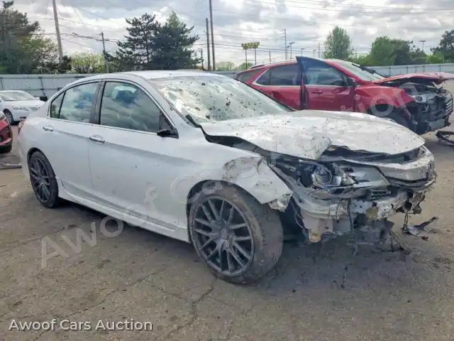 2017 Honda Accord 1HGCR2F55HA305728 — Copart auction photo 4