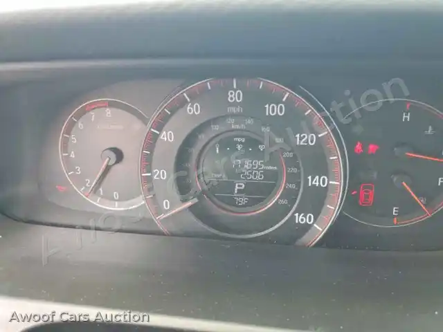 2017 Honda Accord 1HGCR2F55HA305728 — Copart auction photo 9