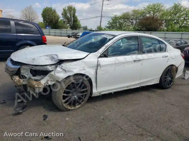 2017 Honda Accord 1HGCR2F55HA305728 — Copart auction photo 1