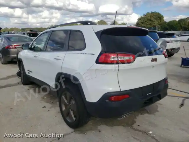 2016 Jeep Cherokee 1C4PJLCS5GW346319 — Copart auction photo 3