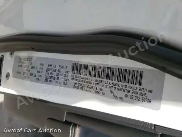 2016 Jeep Cherokee 1C4PJLCS5GW346319 — Copart auction photo 10