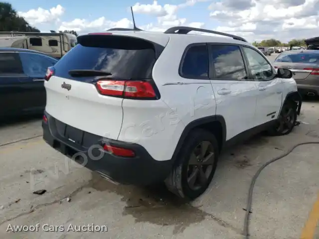 2016 Jeep Cherokee 1C4PJLCS5GW346319 — Copart auction photo 4