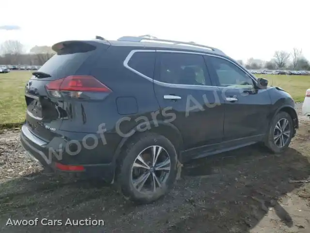 2019 Nissan Rogue 5N1AT2MV6KC800618 — photo 3 de la vente Copart