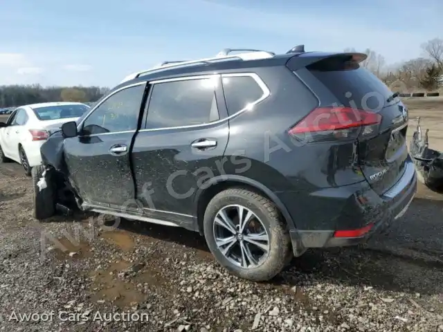 2019 Nissan Rogue 5N1AT2MV6KC800618 — photo 2 de la vente Copart