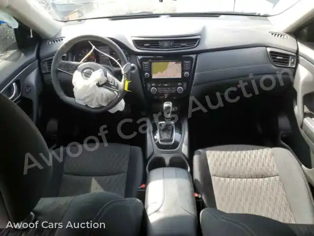 2019 Nissan Rogue 5N1AT2MV6KC800618 — photo 8 de la vente Copart