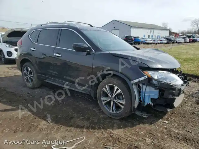 2019 Nissan Rogue 5N1AT2MV6KC800618 — photo 4 de la vente Copart