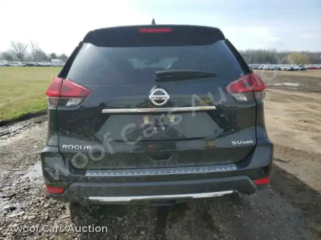 2019 Nissan Rogue 5N1AT2MV6KC800618 — photo 6 de la vente Copart