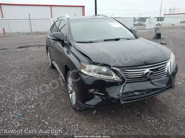 2013 Lexus RX 350 2T2ZK1BAXDC103687 — Iaai auction photo 1