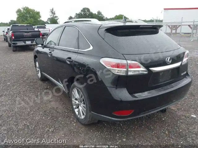 2013 Lexus RX 350 2T2ZK1BAXDC103687 — Iaai auction photo 3