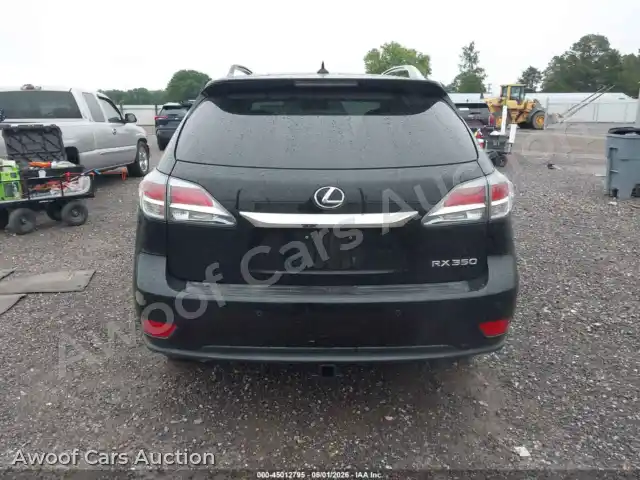 2013 Lexus RX 350 2T2ZK1BAXDC103687 — Iaai auction photo 17