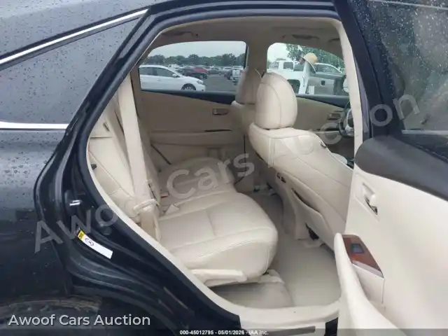 2013 Lexus RX 350 2T2ZK1BAXDC103687 — Iaai auction photo 8