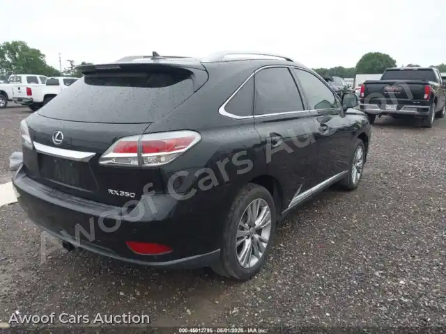 2013 Lexus RX 350 2T2ZK1BAXDC103687 — Iaai auction photo 4