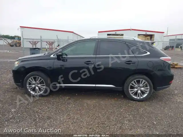 2013 Lexus RX 350 2T2ZK1BAXDC103687 — Iaai auction photo 15