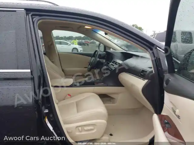 2013 Lexus RX 350 2T2ZK1BAXDC103687 — Iaai auction photo 5